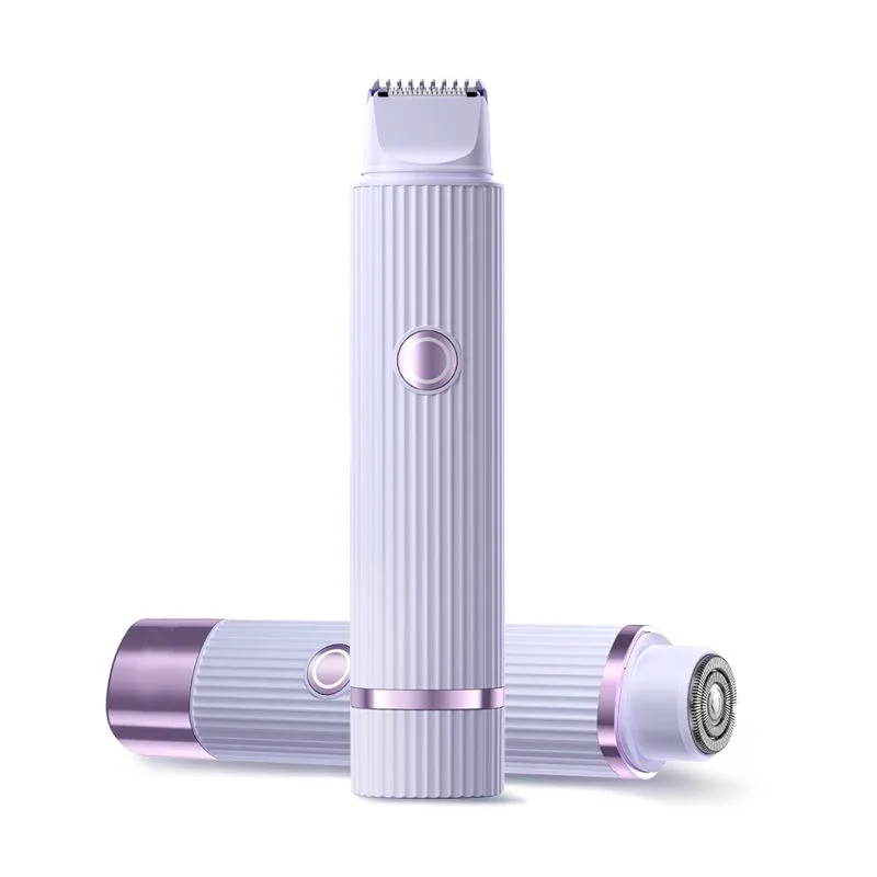 Two in one women's electric shaver - suitable for eyebrows, face, legs, and armpits, portable wet and dry hair remover
Two in one women's electric shaver - suitable for eyebrows, face, legs, and armpits, portable wet and dry hair remover