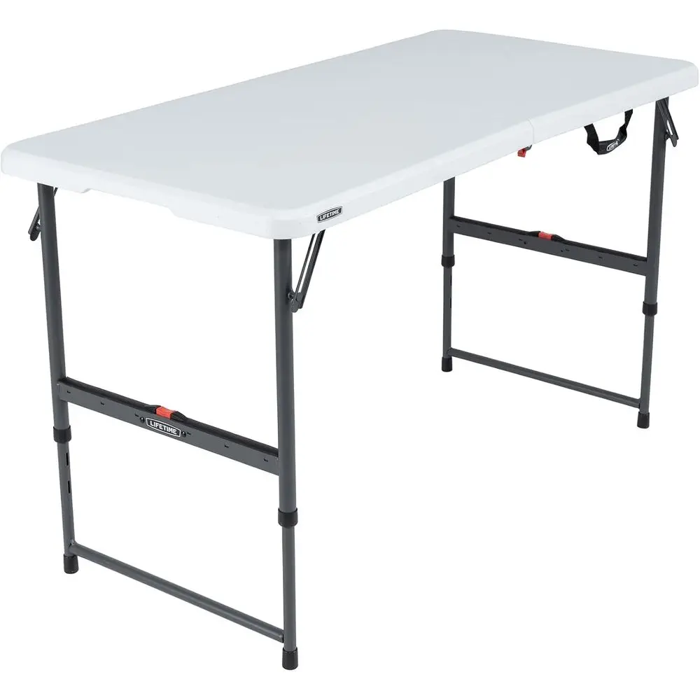 Adjustable Height Folding Table, 4 Feet
Adjustable Height Folding Table, 4 Feet