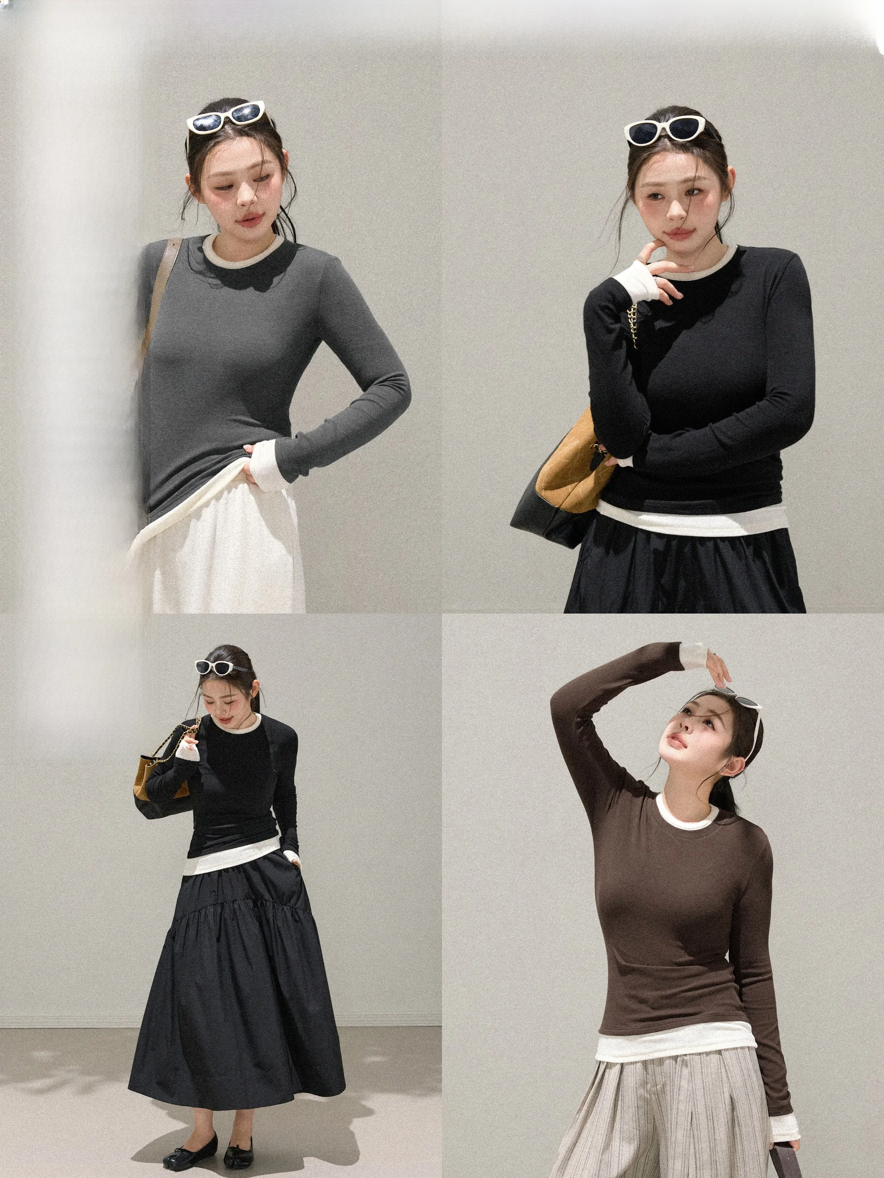 JULULOOK Studio «Every Moment of Body» футболка больших размеров с базовым слоем цвета Blo Lazy Feel Внутренняя одежда Топ для женщин больших размеров
JULULOOK Studio «Every Moment of Body» футболка больших размеров с базовым слоем цвета Blo Lazy Feel Внутренняя одежда Топ для женщин больших размеров