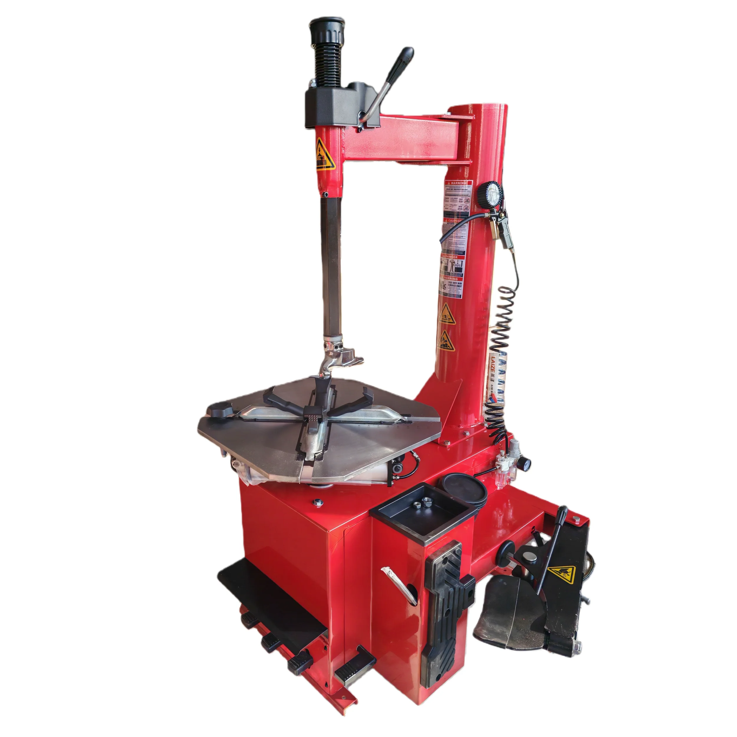 Auto Tyre Changer Tyre Changer Machine Easy Removal Swing Arm Used Tire Changers
Auto Tyre Changer Tyre Changer Machine Easy Removal Swing Arm Used Tire Changers