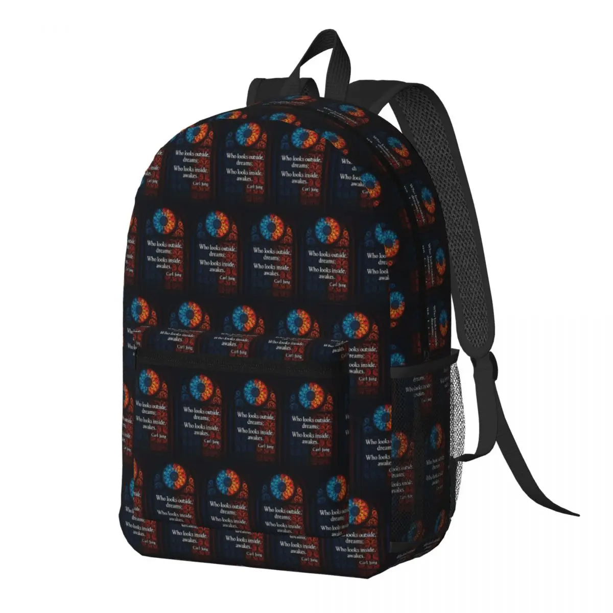 The Inner Awakening - WISDOM WORDS Backpack Daypack Large Capacity Kids BookBag School Bag Shoulder Bags for Men Women
The Inner Awakening - WISDOM WORDS Backpack Daypack Large Capacity Kids BookBag School Bag Shoulder Bags for Men Women