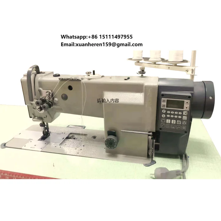 4420 Computer Direct-drive Big Hook heavy duty Industrial Sewing Machine For Bed Sheet Tent Sofa Car Cushion Bag Strap
4420 Computer Direct-drive Big Hook heavy duty Industrial Sewing Machine For Bed Sheet Tent Sofa Car Cushion Bag Strap