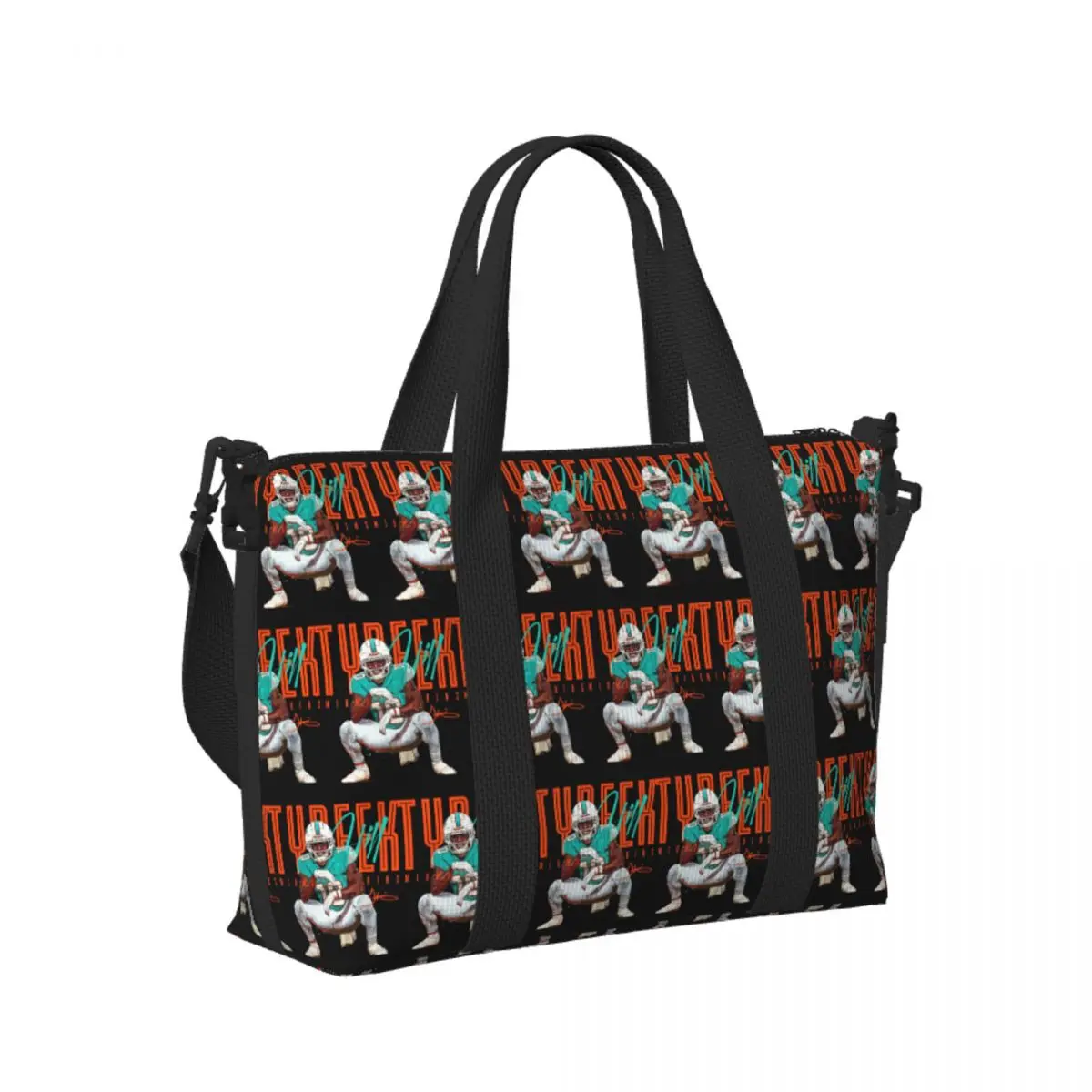 Custom Tyreek Hill Beach Travel Bag Large Capacity Tote Bags for Gym Yoga Women Shopping Duffle Shoulder Bag
Custom Tyreek Hill Beach Travel Bag Large Capacity Tote Bags for Gym Yoga Women Shopping Duffle Shoulder Bag
