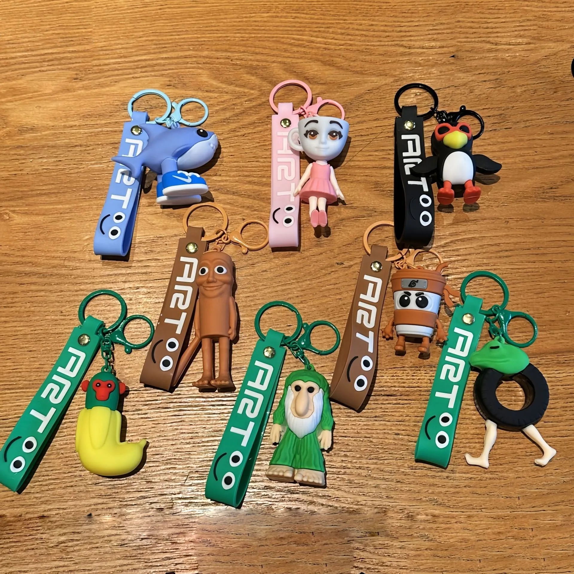 Hot Italian Brainrot Animals Keychains Funny Sigma Skibidi Rizz Cat Silly Meme Keyrings Fans Friends Gifts
Hot Italian Brainrot Animals Keychains Funny Sigma Skibidi Rizz Cat Silly Meme Keyrings Fans Friends Gifts