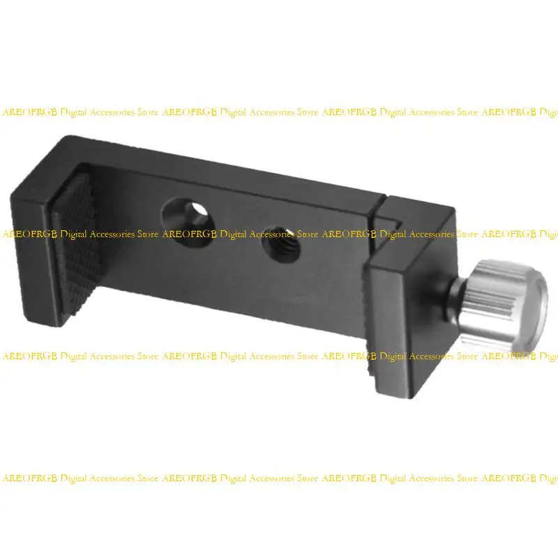 E21E 54-92mm Adjustable Phone Clamp Holder for Convenient Use In Any Setting Black
E21E 54-92mm Adjustable Phone Clamp Holder for Convenient Use In Any Setting Black