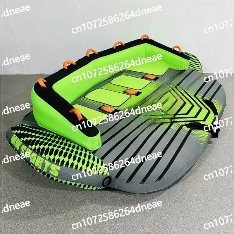 Speedboat towing backrest sofa 3-4 people water surfing towing hovercraft inflatable towing ring
Speedboat towing backrest sofa 3-4 people water surfing towing hovercraft inflatable towing ring