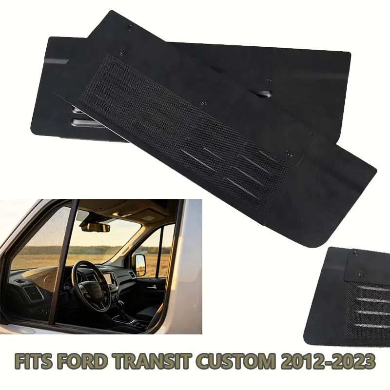 FRONT CAB WINDOW AIR VENTS CAMPER VAN LEFT and RIGHT For FORD TRANSIT CUSTOM 2012-2023
FRONT CAB WINDOW AIR VENTS CAMPER VAN LEFT and RIGHT For FORD TRANSIT CUSTOM 2012-2023
