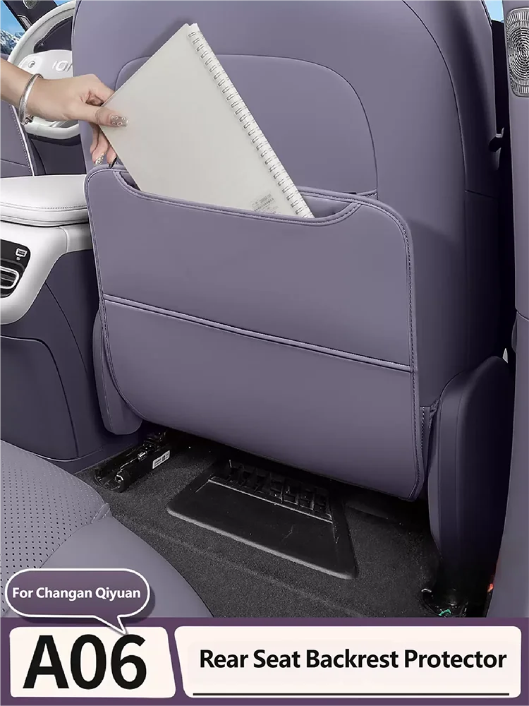 For Changan Qiyuan Nevo A06 2026 2027 Seat Back Anti Kick Pad Scratch Proof and Dirt Proof Interior Car Accessories
For Changan Qiyuan Nevo A06 2026 2027 Seat Back Anti Kick Pad Scratch Proof and Dirt Proof Interior Car Accessories