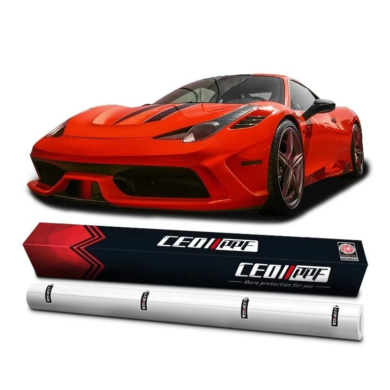 High Quality 10Mil TPU PPF TPU-MAX 1.52m*15m Paint protection Film for Car
High Quality 10Mil TPU PPF TPU-MAX 1.52m*15m Paint protection Film for Car
