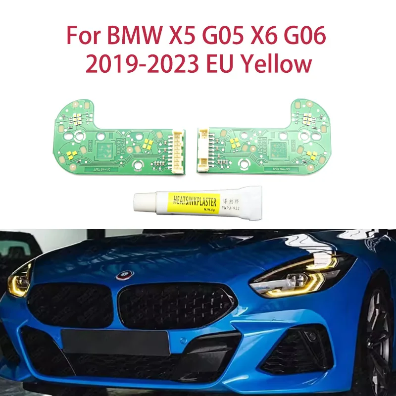 For BMW Z4 2019-2023 Lemon Yellow DRL chip Angel Eyes Car light color modification Car headlights Ballast chip
For BMW Z4 2019-2023 Lemon Yellow DRL chip Angel Eyes Car light color modification Car headlights Ballast chip