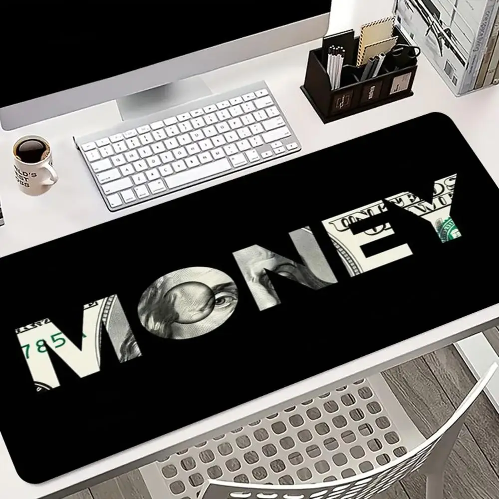 Large Money Dollar Print Gaming Mouse Pad Non-Slip Rubber Extended Keyboard Desk Mat For PC Laptop Office
Large Money Dollar Print Gaming Mouse Pad Non-Slip Rubber Extended Keyboard Desk Mat For PC Laptop Office