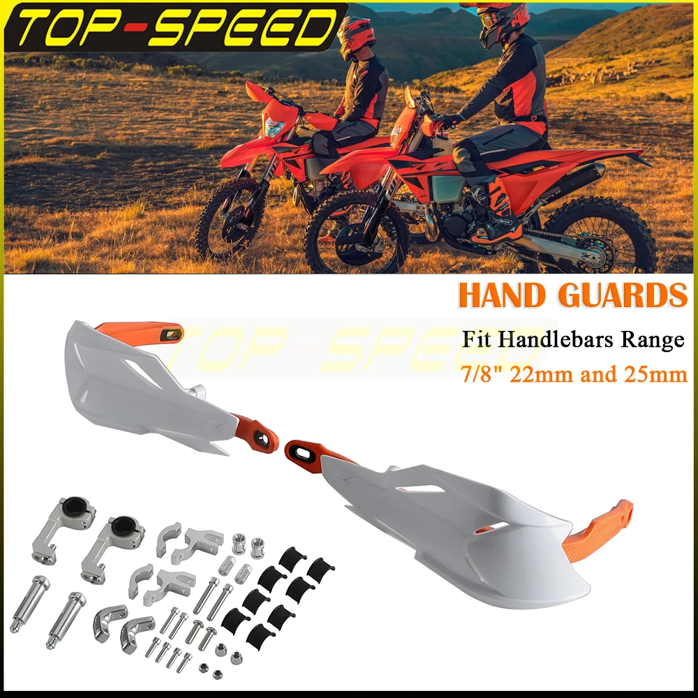 Защитные накладки на руль мотоцикла для SX SXF EXC XC XCW EXC-F 125-530 MX, комплект для установки на мотокроссовые и внедорожные мотоциклы
Защитные накладки на руль мотоцикла для SX SXF EXC XC XCW EXC-F 125-530 MX, комплект для установки на мотокроссовые и внедорожные мотоциклы