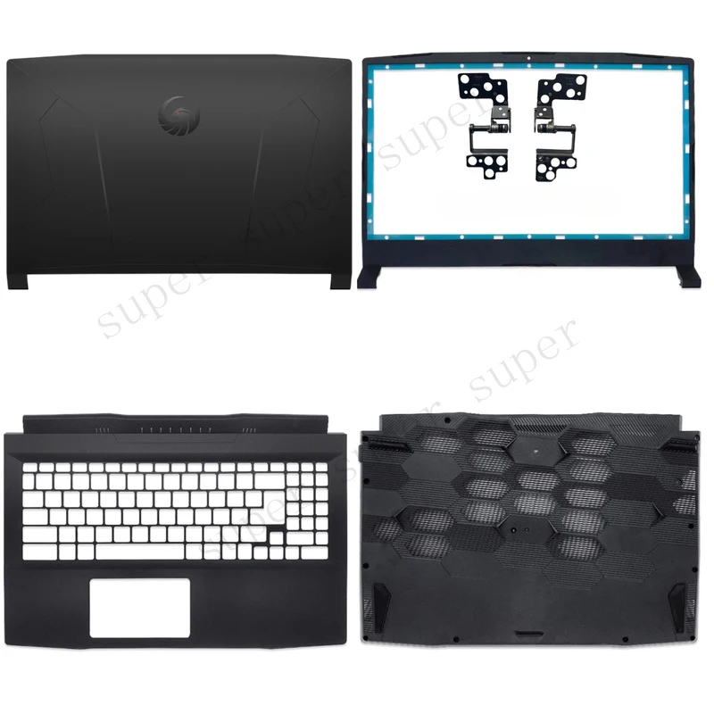 S+ New for MSI Bravo 15 MS-158K LCD Back Cover /LCD Bezel /Hinges/Palmrest Bottom Case
S+ New for MSI Bravo 15 MS-158K LCD Back Cover /LCD Bezel /Hinges/Palmrest Bottom Case
