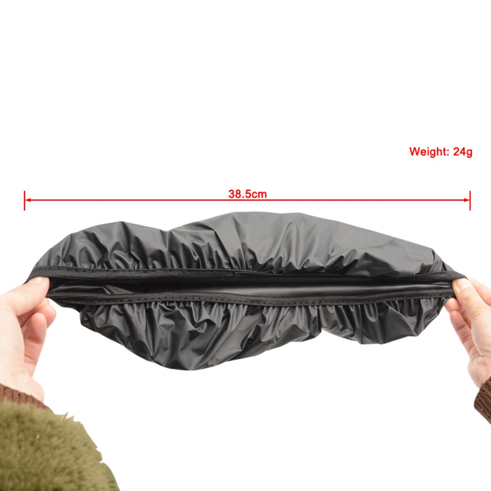 Protect Your Seat from Dust and UV with this Black Waterproof Dust UV Scooter Seat Cushion Cover for E Bike Motorcycle
Protect Your Seat from Dust and UV with this Black Waterproof Dust UV Scooter Seat Cushion Cover for E Bike Motorcycle