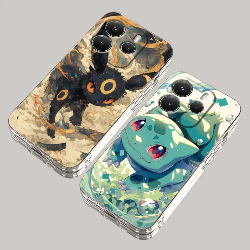 Umbreon Bulbasaur Pokemon Art Phone Case For Xiaomi Redmi 14C 13C 12C Cover for Redmi Note 14 13 12 11 10 9 8 Pro Plus 5G Funda
Umbreon Bulbasaur Pokemon Art Phone Case For Xiaomi Redmi 14C 13C 12C Cover for Redmi Note 14 13 12 11 10 9 8 Pro Plus 5G Funda