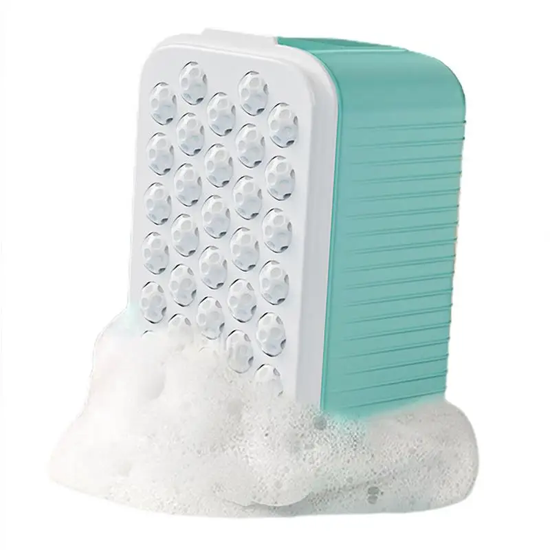 Draining Soap Dish Foaming Draining Soap Box Countertop Handwashing Gadget Portable Soap Box For Bathroom Apartment Dormitory
Draining Soap Dish Foaming Draining Soap Box Countertop Handwashing Gadget Portable Soap Box For Bathroom Apartment Dormitory