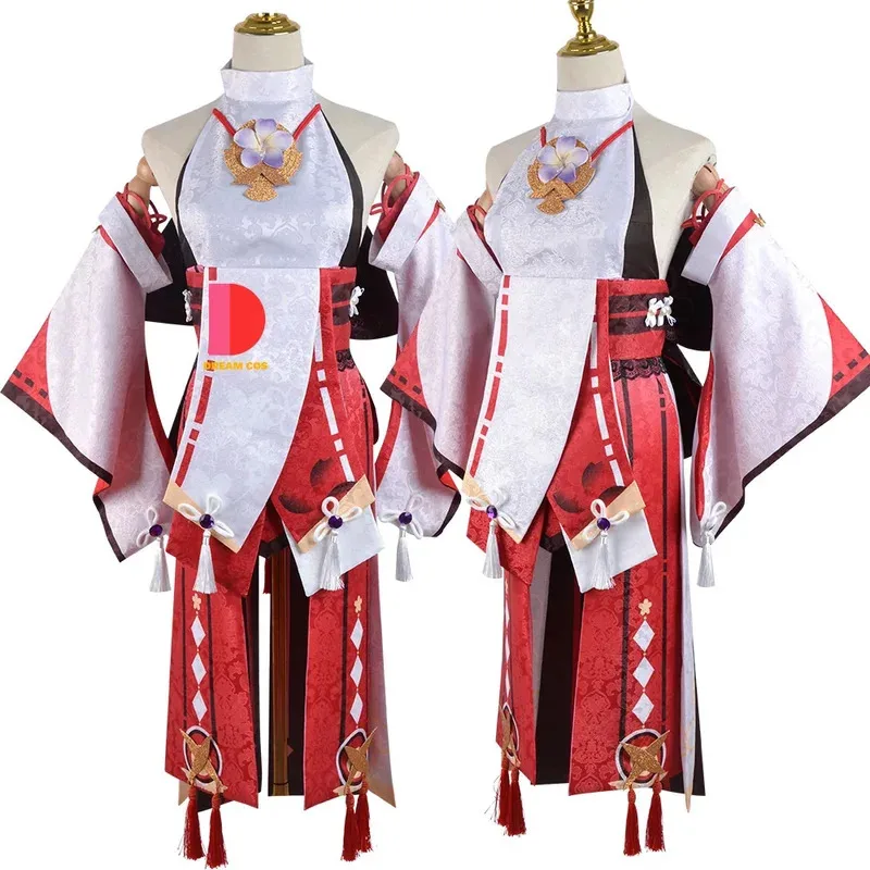 Genshin Impact Yae Miko Косплей Костюм Парик Хэллоуин Наряд для Женщин Девочек Полный Комплект Аниме Персонаж Вечеринка Косплей Новое Прибытие
Genshin Impact Yae Miko Косплей Костюм Парик Хэллоуин Наряд для Женщин Девочек Полный Комплект Аниме Персонаж Вечеринка Косплей Новое Прибытие