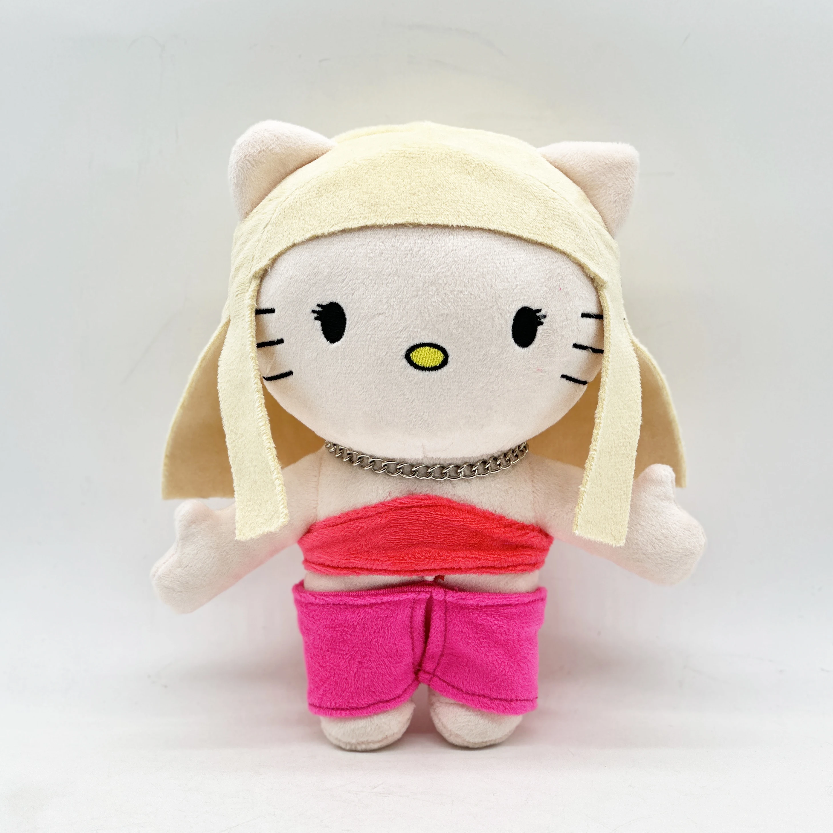 22cm Travis Yellow Haired Kitten Plush Doll Creative Design Cute, Fun, Soft, Comfortable, Trendy Home Decoration
22cm Travis Yellow Haired Kitten Plush Doll Creative Design Cute, Fun, Soft, Comfortable, Trendy Home Decoration
