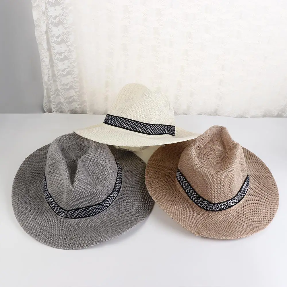 Fisherman Hat Travel Bohemia Style Dad Bowler Hat Female Old Man Sun Hat Panama Hat Middle-aged Men Straw Hat Solid Color
Fisherman Hat Travel Bohemia Style Dad Bowler Hat Female Old Man Sun Hat Panama Hat Middle-aged Men Straw Hat Solid Color