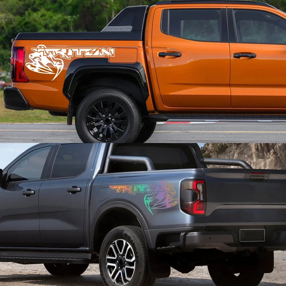 2pcs Pickup Stickers 4x4 Vehicle Graphics Decals for Mitsubishi L200 TRITON CLAWMARK Pickup Truck Vinyl Auto DIY Accessories
2pcs Pickup Stickers 4x4 Vehicle Graphics Decals for Mitsubishi L200 TRITON CLAWMARK Pickup Truck Vinyl Auto DIY Accessories