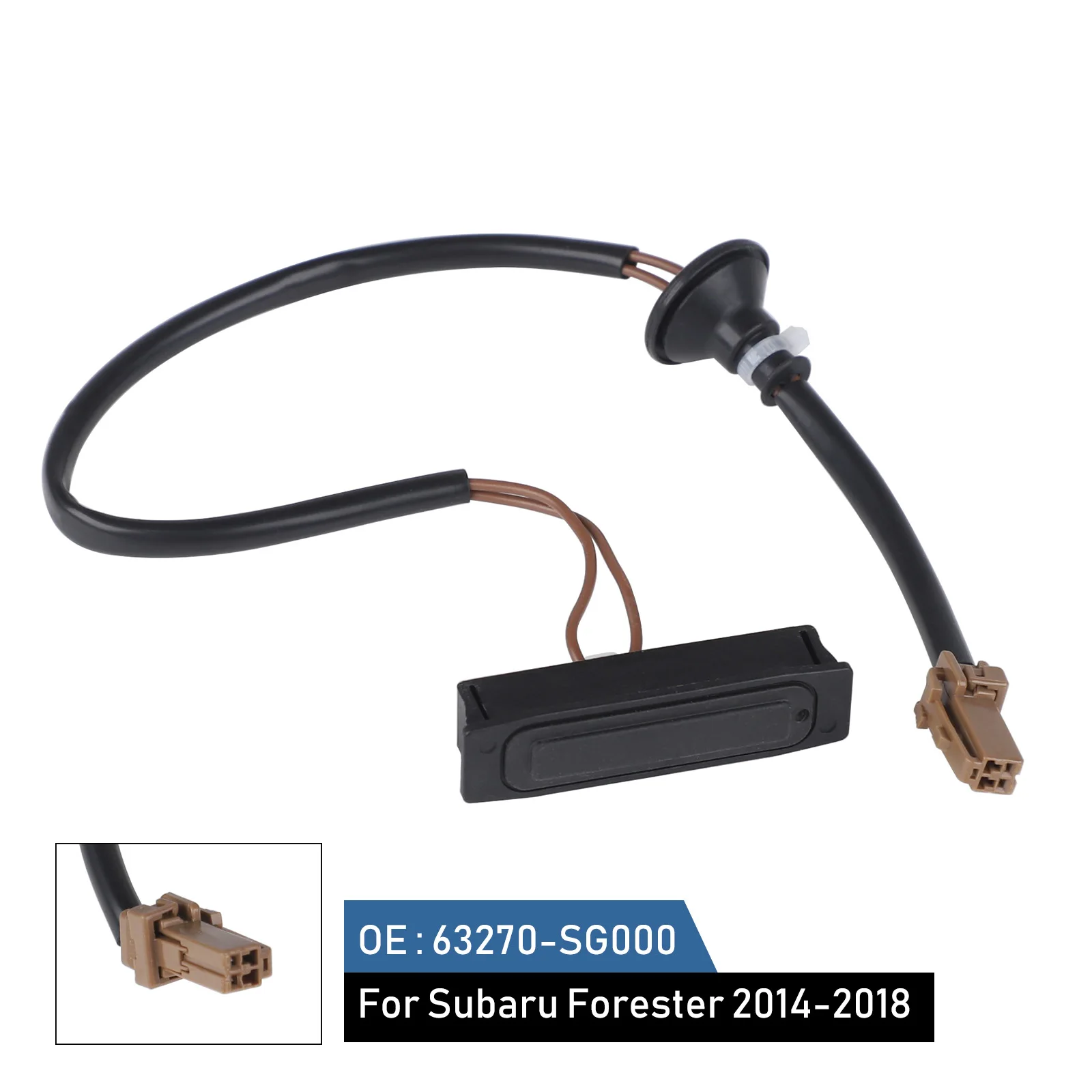 CNSPEED Tailgate Switch Trunk Opening Button For Subaru 2014 2015 2016 2017 2018 Forester 63270SG000 Liftgate Switch Accesseory
CNSPEED Tailgate Switch Trunk Opening Button For Subaru 2014 2015 2016 2017 2018 Forester 63270SG000 Liftgate Switch Accesseory