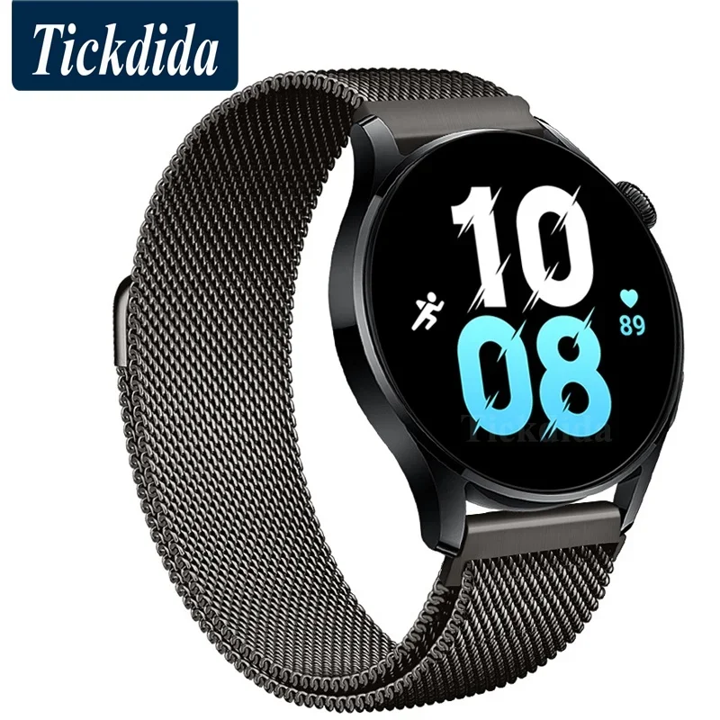 Metal Strap for Samsung Galaxy Watch 5 Pro Watch5 Stainless Steel Bracelet 20mm 22mm Men / Women Watchband Watch 4 classic
Metal Strap for Samsung Galaxy Watch 5 Pro Watch5 Stainless Steel Bracelet 20mm 22mm Men / Women Watchband Watch 4 classic