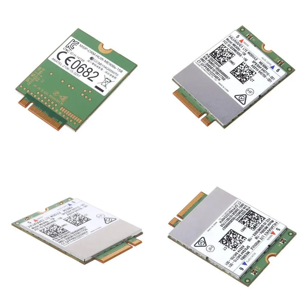 652F LT4132 LTE / HSPA+ 4G MODULE ME906S ME906S-158 Мобильная широкополосная карта 
652F LT4132 LTE / HSPA+ 4G MODULE ME906S ME906S-158 Мобильная широкополосная карта