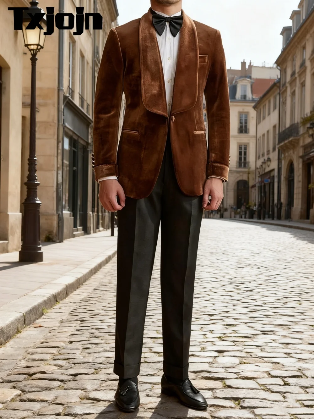 Hot-Selling Notched Lapel Men Suit Set 2PCS 2026 Popular Velvet Men's Tuxedos Suit Classic Office Suit Men For Groom Suit Custom
Hot-Selling Notched Lapel Men Suit Set 2PCS 2026 Popular Velvet Men's Tuxedos Suit Classic Office Suit Men For Groom Suit Custom