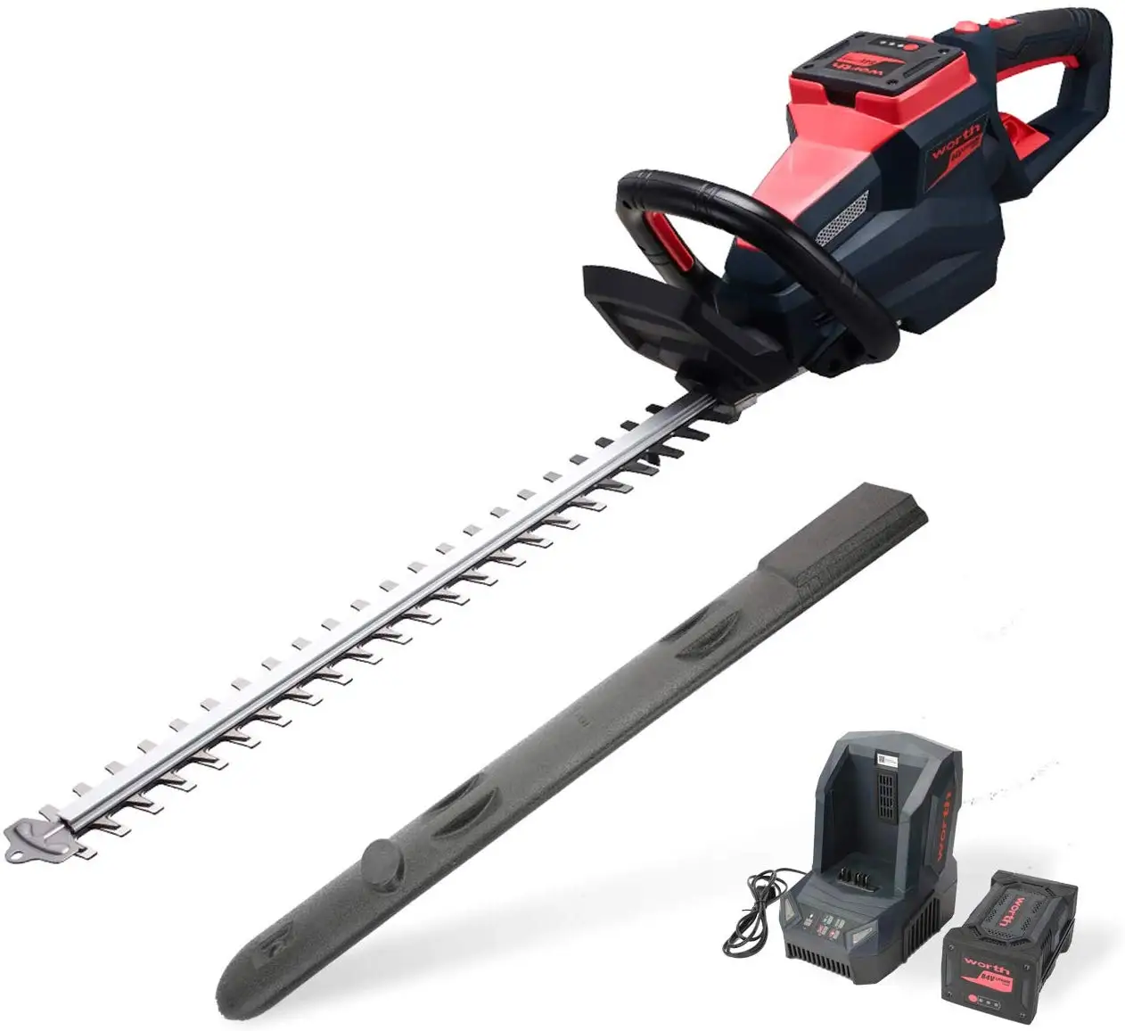 84V Brushless Pole Hedge Trimmer, Telescopic Cordless Garden Tool, Efficient Pruning Equipment with Battery
84V Brushless Pole Hedge Trimmer, Telescopic Cordless Garden Tool, Efficient Pruning Equipment with Battery