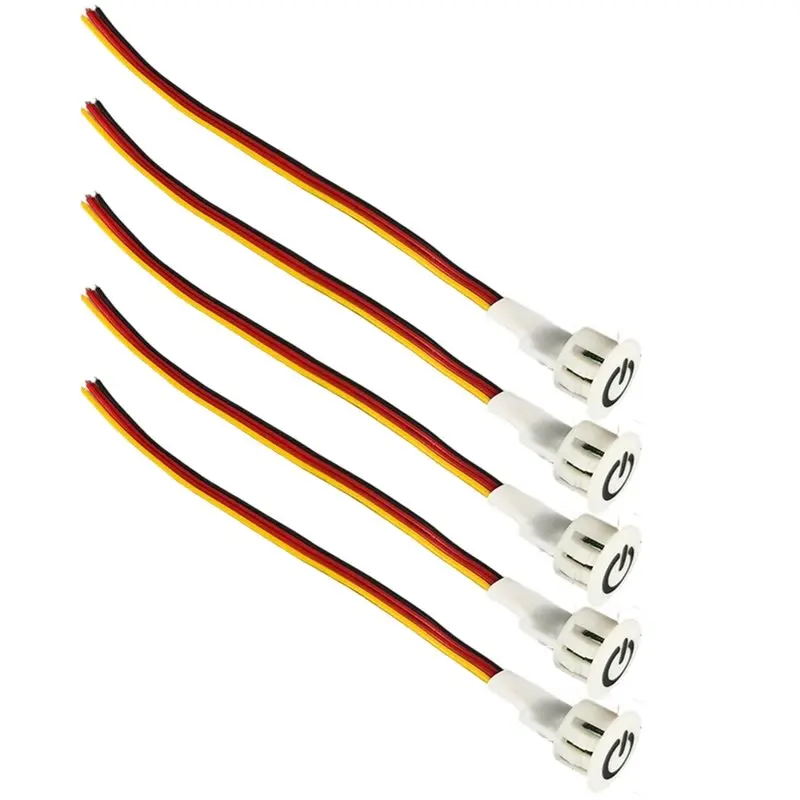 A92Z Touch Sensor Button Dimmable 5Pcs Smart Home Switch Controller For DC3.7-24V Closet Corridor LED Strip Light Switch
A92Z Touch Sensor Button Dimmable 5Pcs Smart Home Switch Controller For DC3.7-24V Closet Corridor LED Strip Light Switch