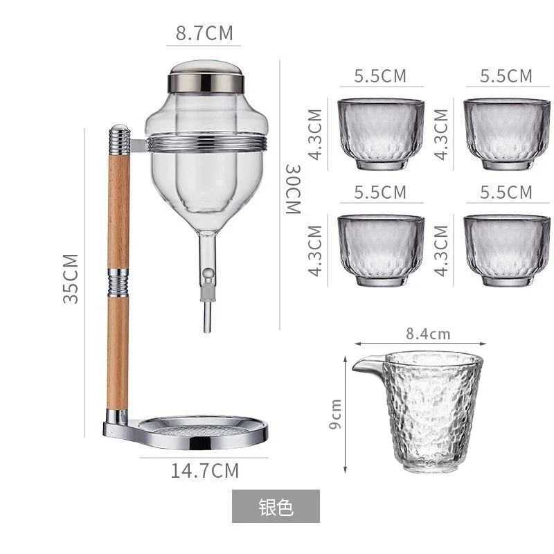 Japanese Cold Sake Glass Decanter with Cups Transparent Cold Sake Chilled Server Sake Pot Dispenser for Birthday Wine Party
Japanese Cold Sake Glass Decanter with Cups Transparent Cold Sake Chilled Server Sake Pot Dispenser for Birthday Wine Party