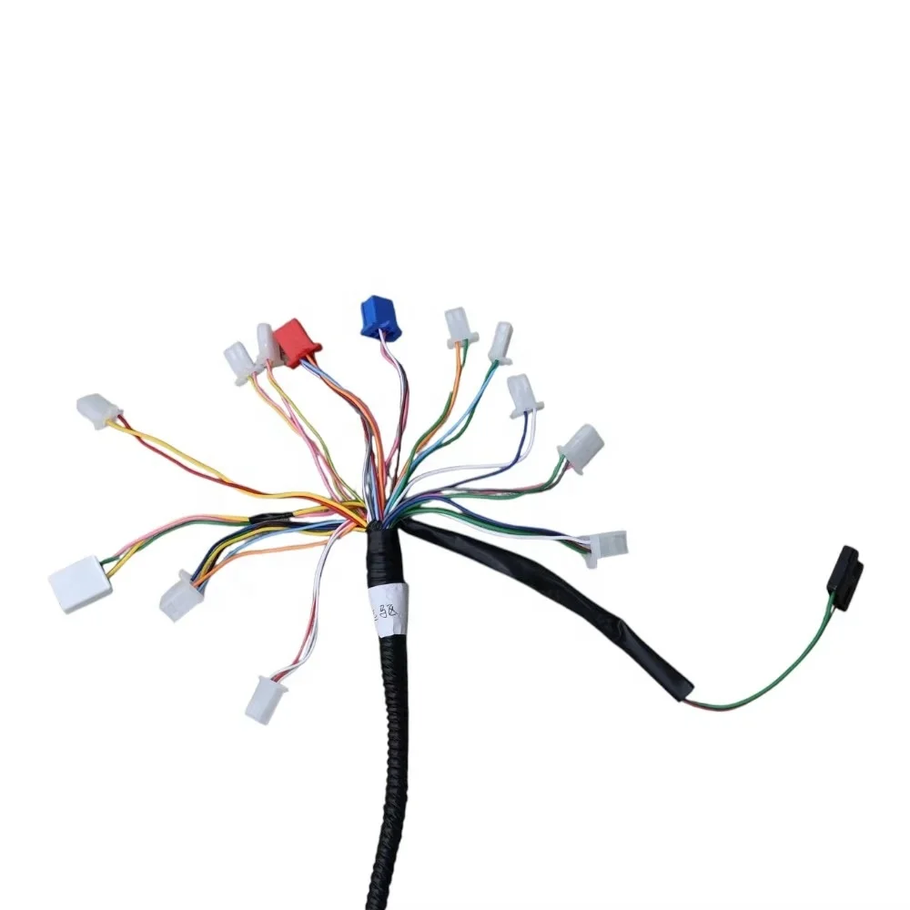 DKYS High-quality Copper Brushless Motor Vehicle Wiring Harness For Fardriver Controller DC 72V Electric Bicycle Kit
DKYS High-quality Copper Brushless Motor Vehicle Wiring Harness For Fardriver Controller DC 72V Electric Bicycle Kit
