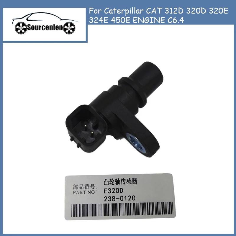 Датчик скорости 238-0120 2380120 для двигателя Caterpillar CAT 312D 320D 320E 324E 450E C6.4
Датчик скорости 238-0120 2380120 для двигателя Caterpillar CAT 312D 320D 320E 324E 450E C6.4