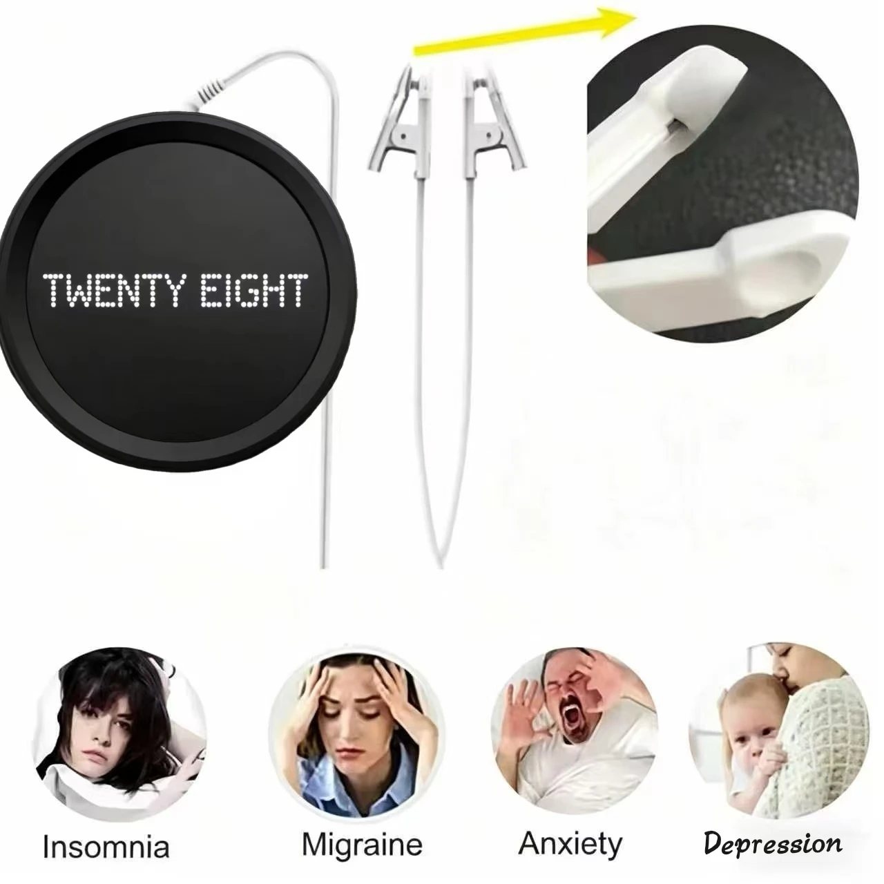 vagus nerve stimulation device Brain Electronic Therapy biothm vagus nerve stimulation Massage Electrode Sleep Insomnia Cure
vagus nerve stimulation device Brain Electronic Therapy biothm vagus nerve stimulation Massage Electrode Sleep Insomnia Cure