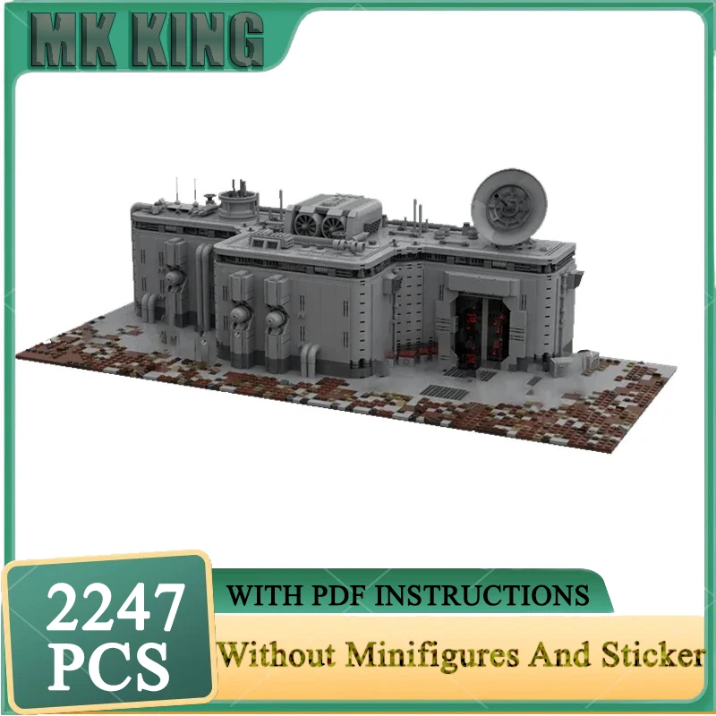 Звездный фильм Moc, строительные блоки, императорская бункерная модель, технология, кирпичи, сделай сам, сборка, строительство, праздничные подарки, игрушка
Звездный фильм Moc, строительные блоки, императорская бункерная модель, технология, кирпичи, сделай сам, сборка, строительство, праздничные подарки, игрушка