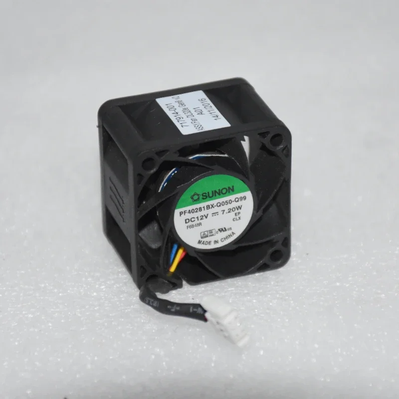 Original for DL20 Gen9 DL320e Gen8 V2 Server Fan 717914-001
Original for DL20 Gen9 DL320e Gen8 V2 Server Fan 717914-001