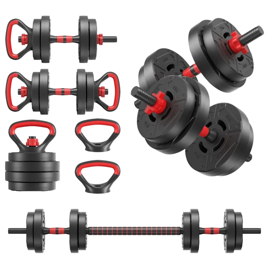 Adjustable Dumbbell Set Portable Design with Changeable Weight Plates and Non-Slip Handles for Home Gym Workouts
Adjustable Dumbbell Set Portable Design with Changeable Weight Plates and Non-Slip Handles for Home Gym Workouts