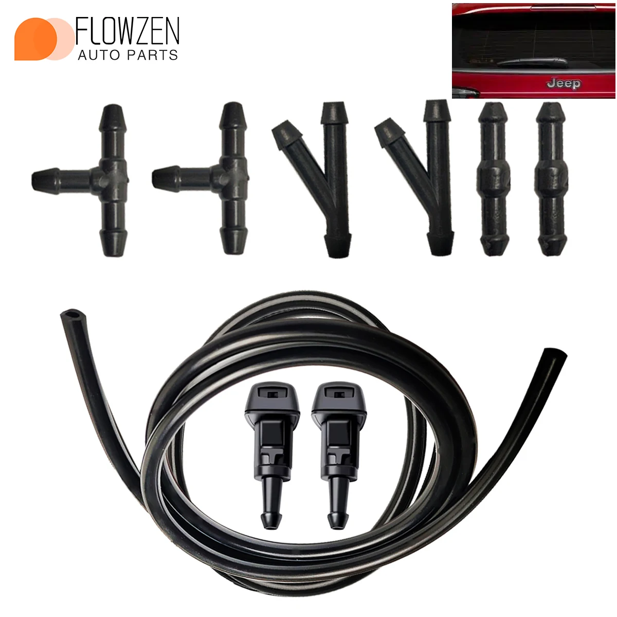 Форсунка омывателя заднего лобового стекла 86636FG051 5303833AA для Chrysler Dodge Avenger Journey Caliber Jeep Compass Grand
Форсунка омывателя заднего лобового стекла 86636FG051 5303833AA для Chrysler Dodge Avenger Journey Caliber Jeep Compass Grand