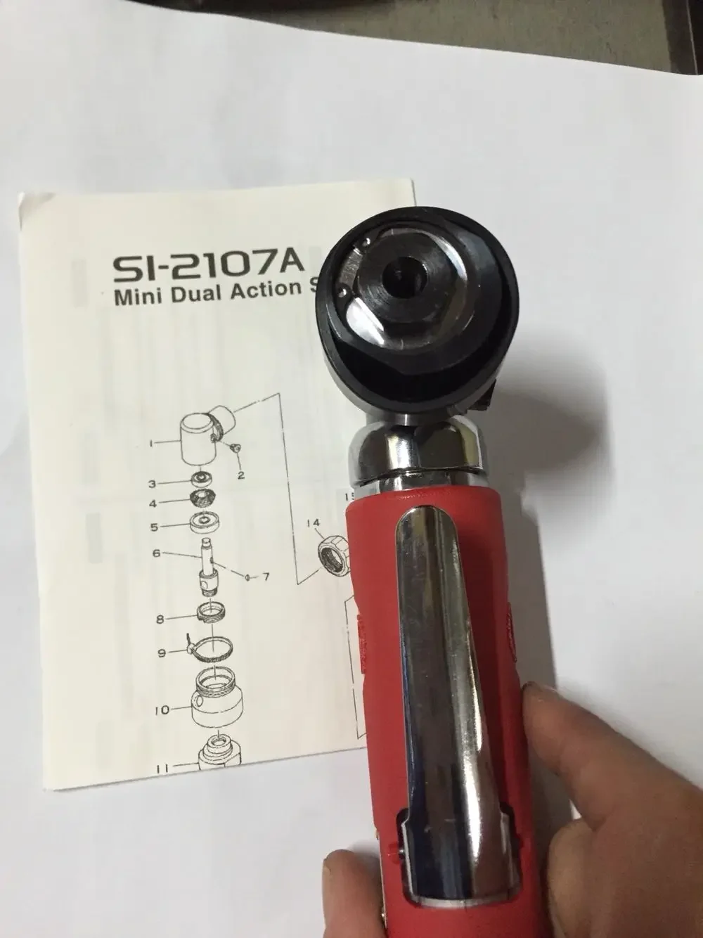 SI-2107A, пневматическая шлифовальная машина SI-2108, пневматическая шлифовальная машина, зеркальная шлифовальная машина
SI-2107A, пневматическая шлифовальная машина SI-2108, пневматическая шлифовальная машина, зеркальная шлифовальная машина