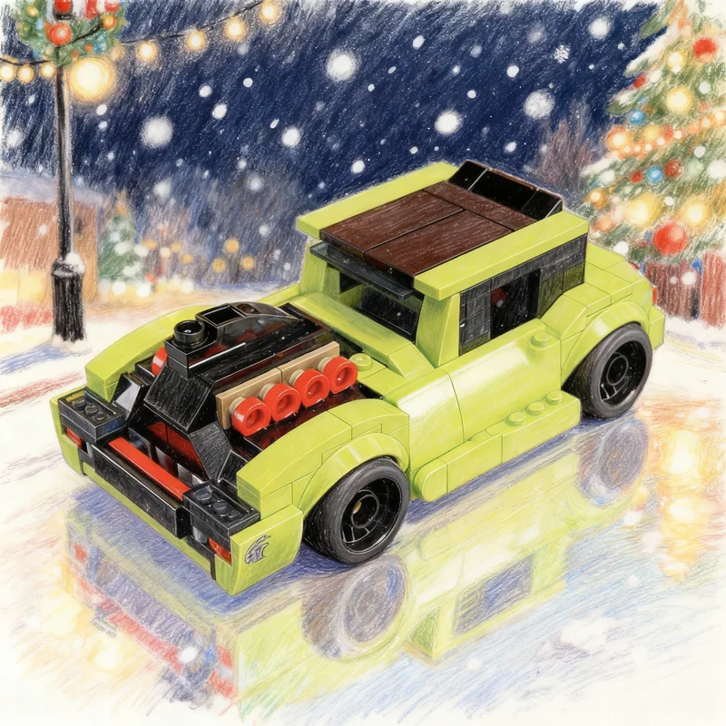 278 деталей MOC Rat Rod City Champions, конструктор, игрушка, строительные блоки, рождественский подарок, креативная идея для самостоятельной сборки, развивающий конструктор
278 деталей MOC Rat Rod City Champions, конструктор, игрушка, строительные блоки, рождественский подарок, креативная идея для самостоятельной сборки, развивающий конструктор