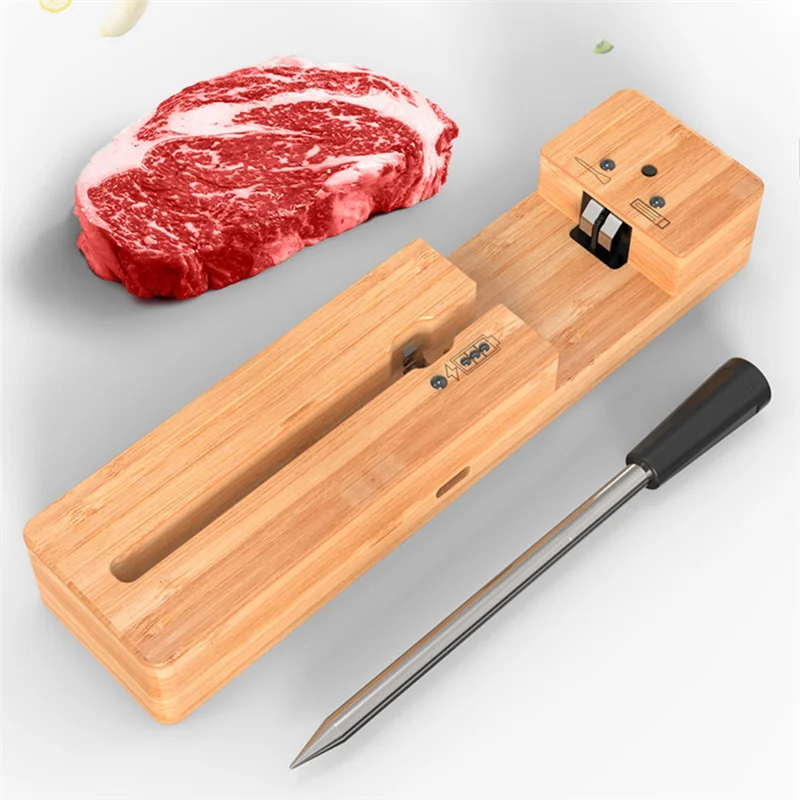 A68Z Умный термометр для мяса с прямым нагревом для гриля, большой диапазон Bluetooth, точное приготовление пищи, для барбекю/гриля/кухни
A68Z Умный термометр для мяса с прямым нагревом для гриля, большой диапазон Bluetooth, точное приготовление пищи, для барбекю/гриля/кухни