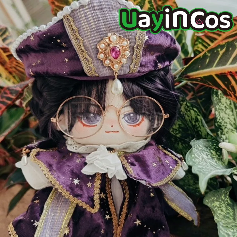 Anime Ku Luo Que De Mermaid Princess Long Hair Wig Purple Monster Stuffed 20cm Cute Plushie Cotton Plush Pillow Doll Body Toy
Anime Ku Luo Que De Mermaid Princess Long Hair Wig Purple Monster Stuffed 20cm Cute Plushie Cotton Plush Pillow Doll Body Toy