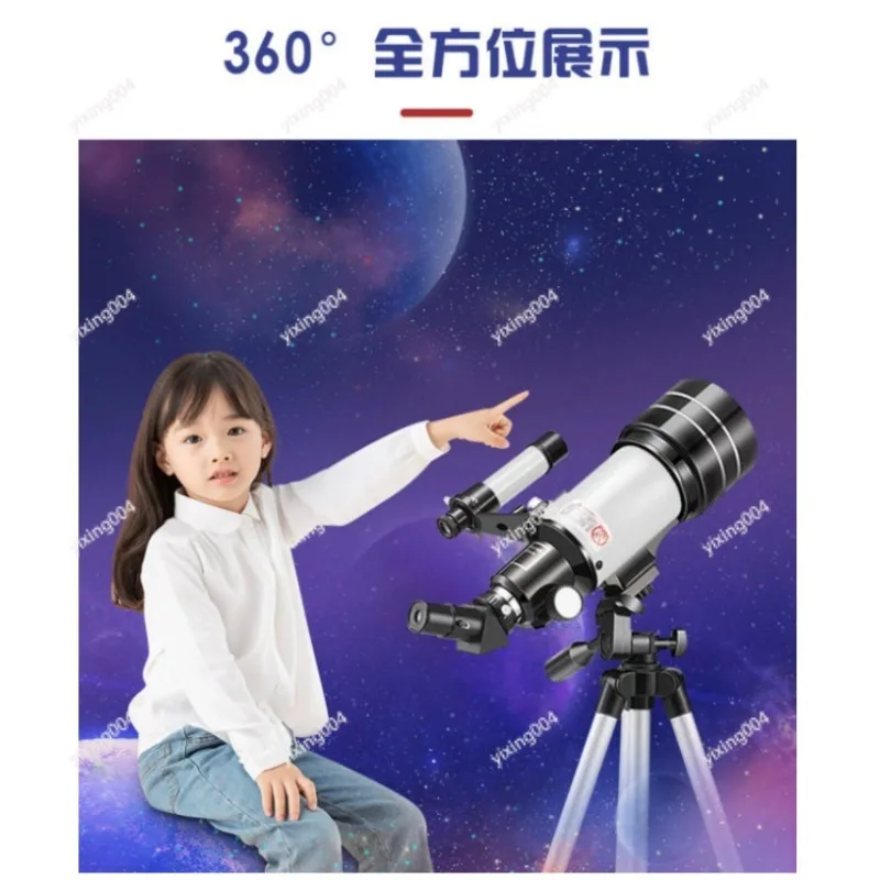 HD Clear Astronomical Telescope, Lightweight Optical Tool for Night Sky Watching
HD Clear Astronomical Telescope, Lightweight Optical Tool for Night Sky Watching