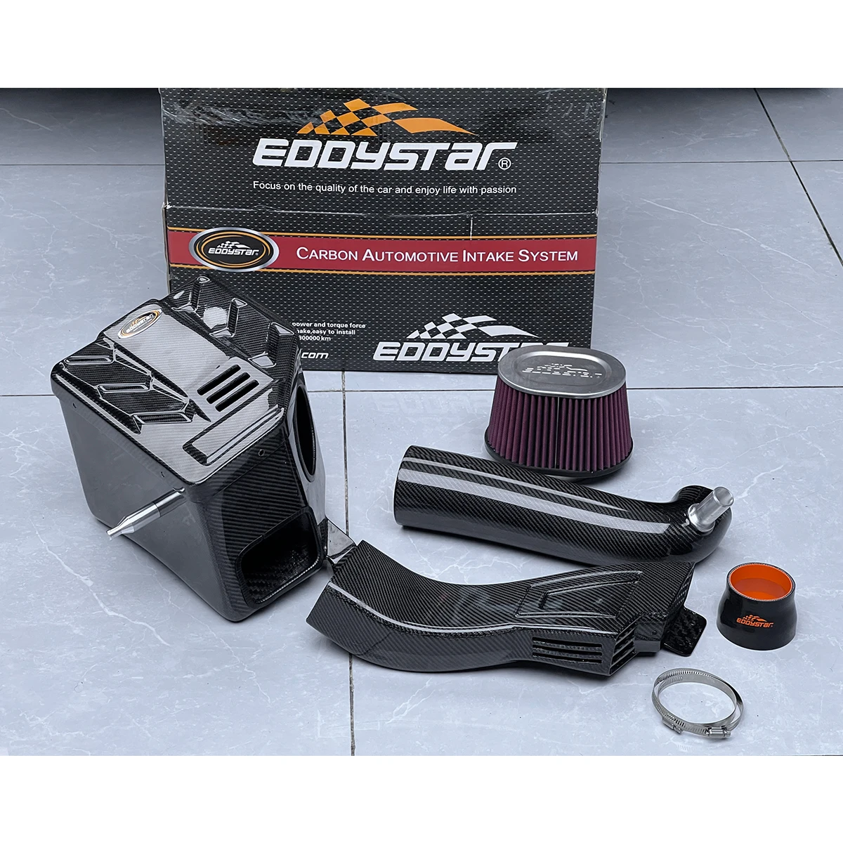 Original Design Carbon Air Intake For GWM TANK 300 330 Dry Carbon Fiber Cold Air Intake Air Box With Carbon Fiber Pipe
Original Design Carbon Air Intake For GWM TANK 300 330 Dry Carbon Fiber Cold Air Intake Air Box With Carbon Fiber Pipe