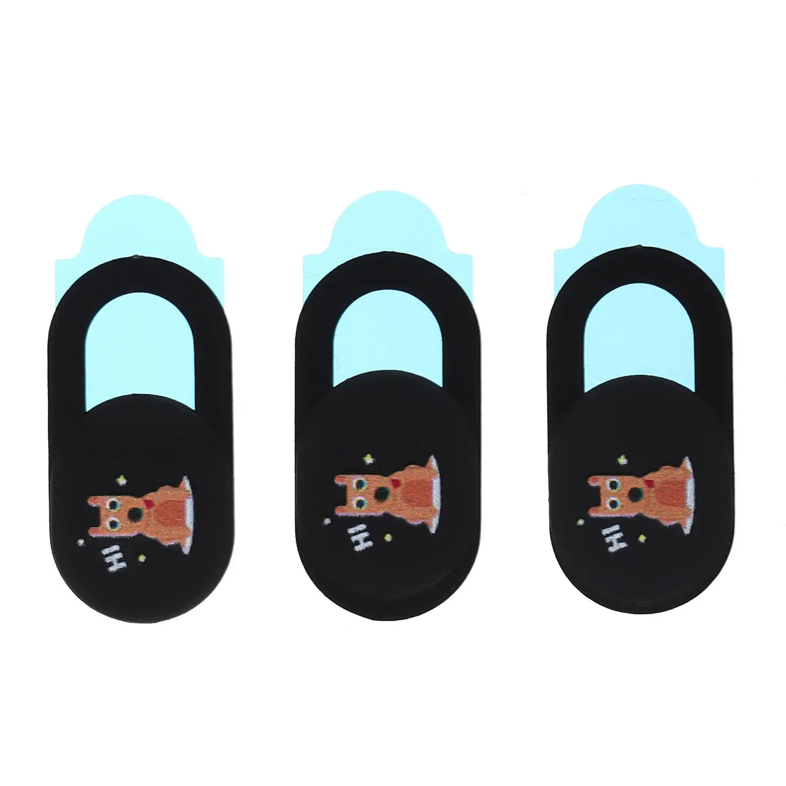 Набор из 3 наклеек-заглушек для веб-камеры: премиум-защита от подглядывания и взлома для ноутбуков, телефонов и планшетов
Набор из 3 наклеек-заглушек для веб-камеры: премиум-защита от подглядывания и взлома для ноутбуков, телефонов и планшетов