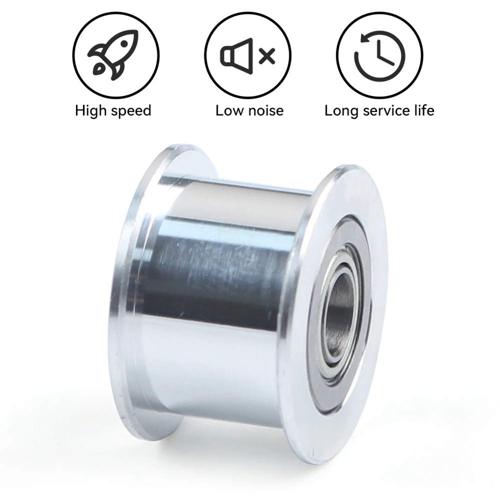 Sensitive For Bambu Lab P2S Aluminium Gear Teeth Timing Pulley Smooth Idler Pulley For P2S XY Motion System