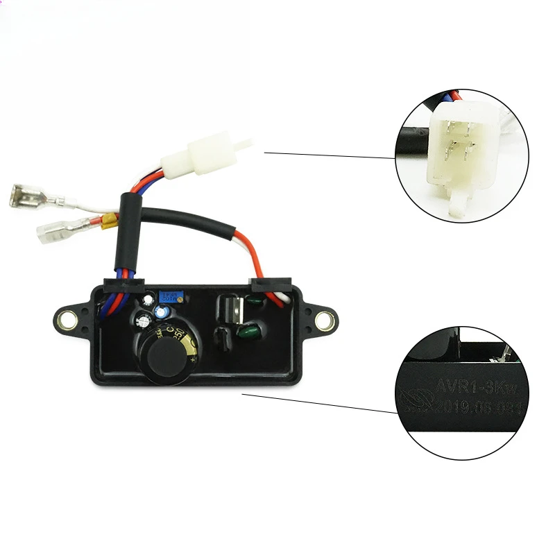 AVR 3KW 2KW 2.8KW Gasoline Generator Parts, Automatic Voltage Regulators, Regulators
AVR 3KW 2KW 2.8KW Gasoline Generator Parts, Automatic Voltage Regulators, Regulators