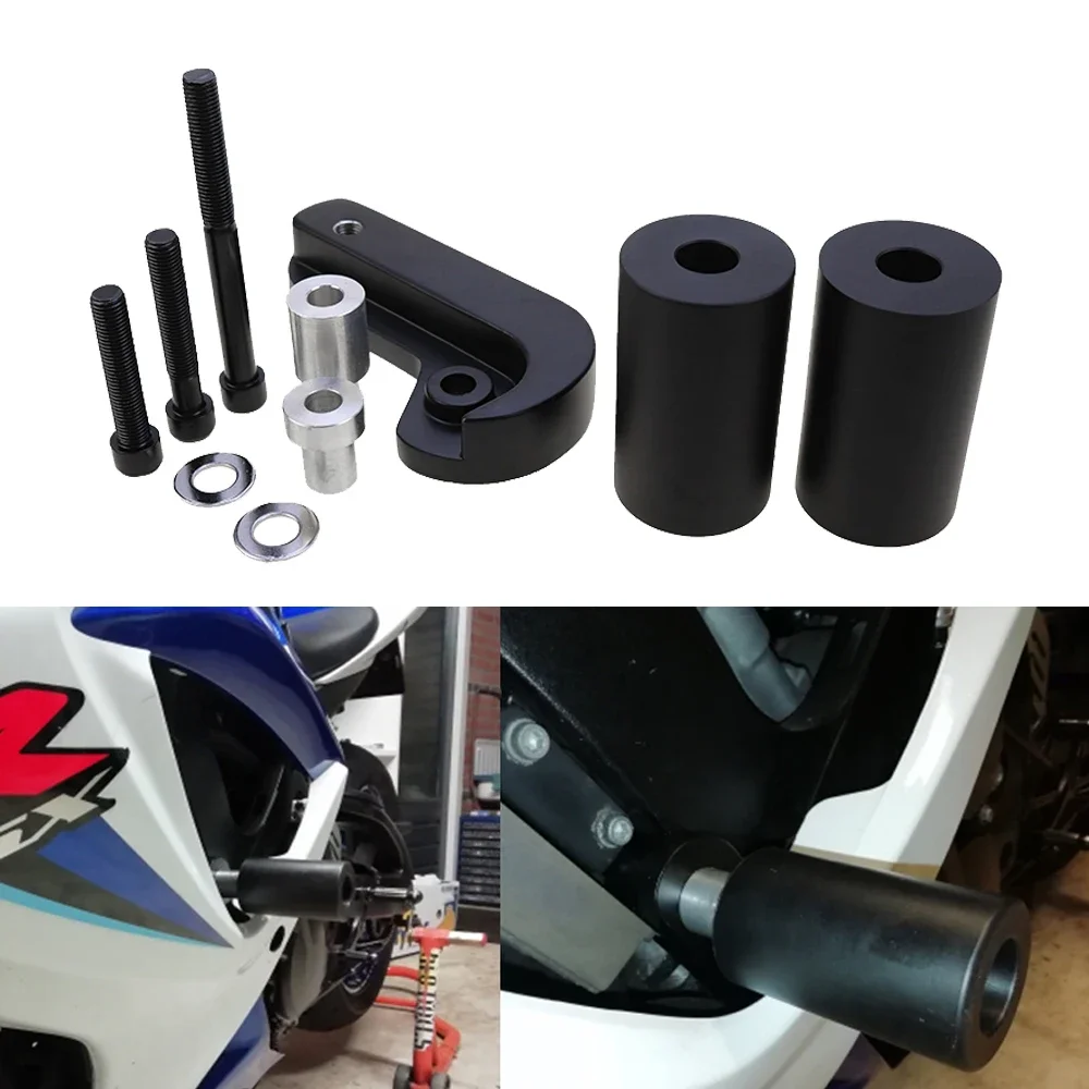 Motorcycle Anti Crash Falling Protection Frame Sliders Pad For Suzuki GSX-R600 GSXR600 GSXR750 GSXR 750 2006 2007 2008 K6 K8
Motorcycle Anti Crash Falling Protection Frame Sliders Pad For Suzuki GSX-R600 GSXR600 GSXR750 GSXR 750 2006 2007 2008 K6 K8