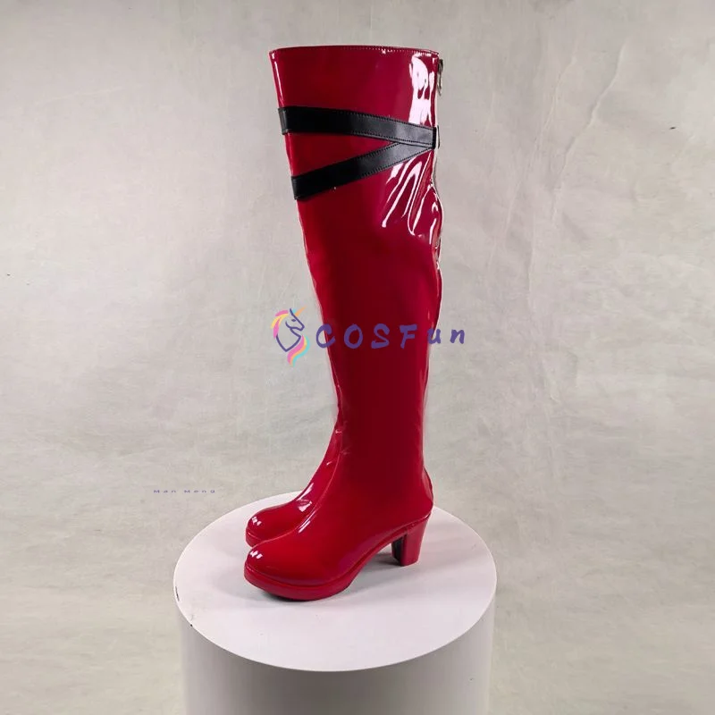Game Path to Nowhere Pricilla Cosplay Bunny Girl Shoes PU Leather Halloween Carnival Party Prop COSFun
Game Path to Nowhere Pricilla Cosplay Bunny Girl Shoes PU Leather Halloween Carnival Party Prop COSFun