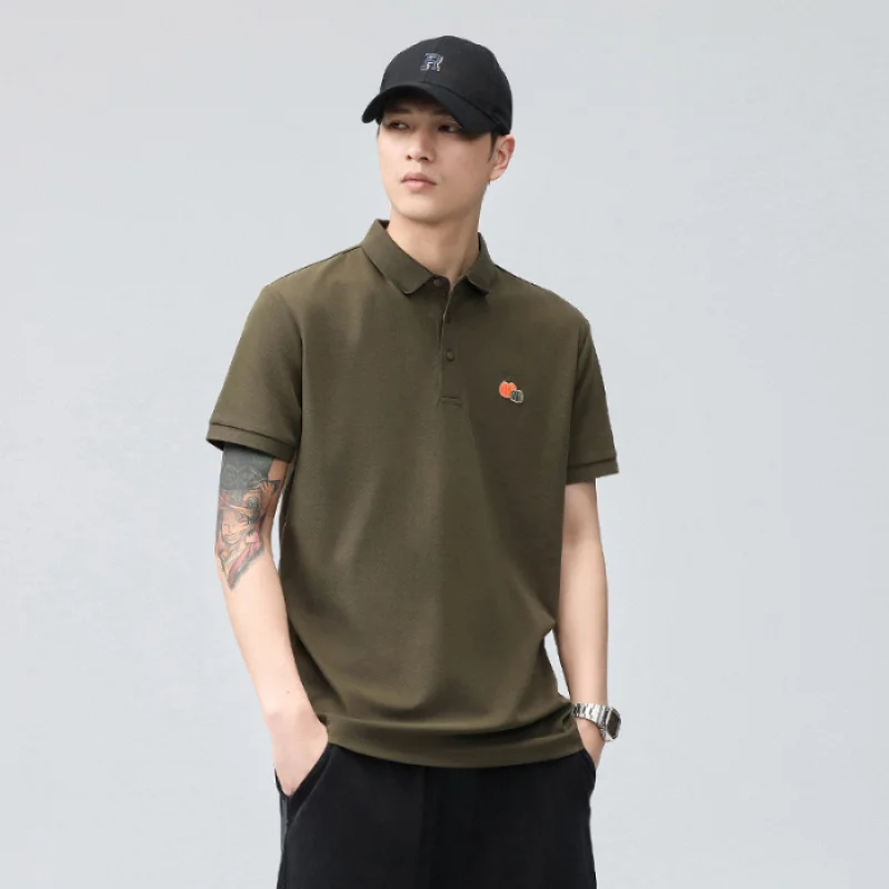 BG 9837 New men's POLO shirt lapel short-sleeved T-shirt simple loose fashion versatile
BG 9837 New men's POLO shirt lapel short-sleeved T-shirt simple loose fashion versatile